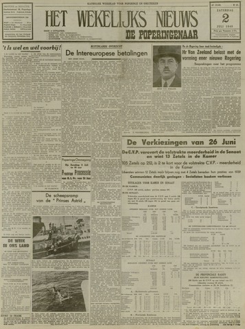 Het Wekelijks Nieuws (1946-1990) 1949-07-02