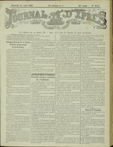 Journal d’Ypres (1874 - 1913) 1903-08-18