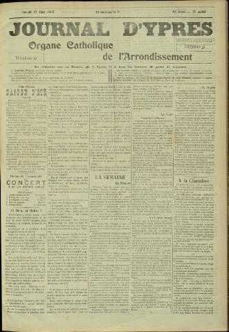 Journal d’Ypres (1874 - 1913) 1907-06-15