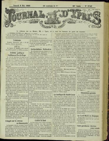 Journal d’Ypres (1874 - 1913) 1903-05-09