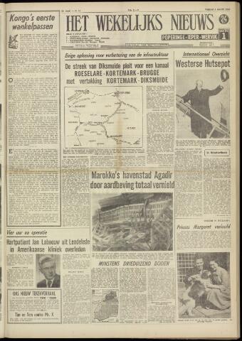 Het Wekelijks Nieuws (1946-1990) 1960-03-04