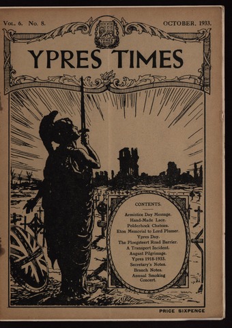 The Ypres Times (1921-1936) 1933-10-01
