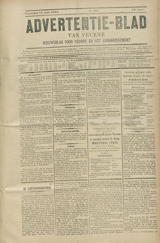Het Advertentieblad (1825-1914) 1893-07-29