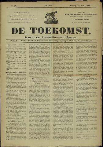 De Toekomst (1862 - 1894) 1886-06-27