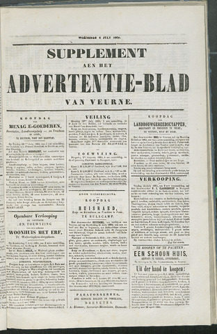 Het Advertentieblad (1825-1914) 1864-07-06