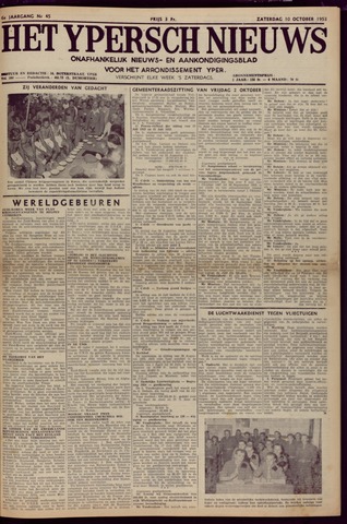 Het Ypersch nieuws (1929-1971) 1953-10-10