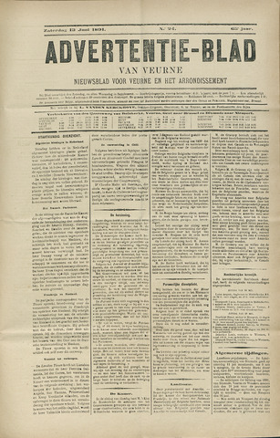 Het Advertentieblad (1825-1914) 1891-06-13