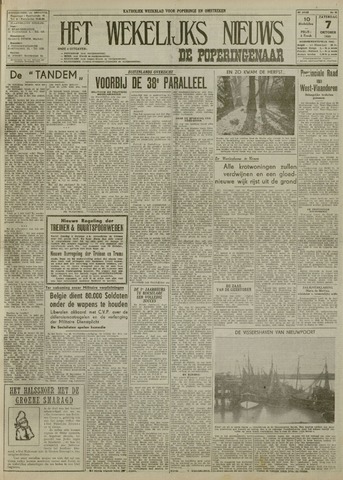 Het Wekelijks Nieuws (1946-1990) 1950-10-07