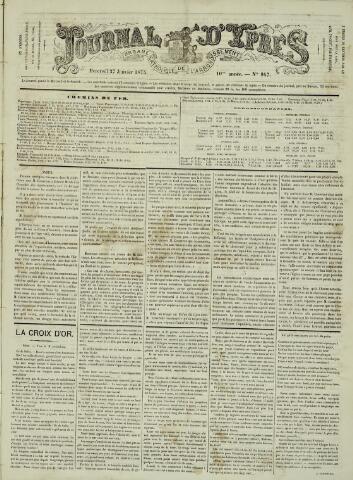 Journal d’Ypres (1874 - 1913) 1875-01-27