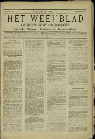 Het weekblad van Ijperen (1886-1906) 1886-06-20