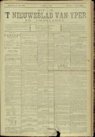 Nieuwsblad van Yperen en van het Arrondissement (1872-1912) 1904-06-11
