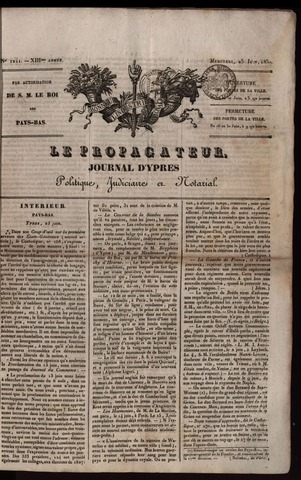 Le Propagateur (1818-1871) 1830-06-23
