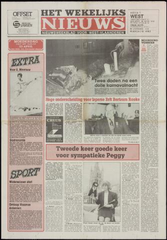 Het Wekelijks Nieuws (1946-1990) 1989-02-24