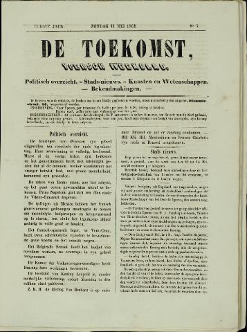 De Toekomst (1862 - 1894) 1862-05-11