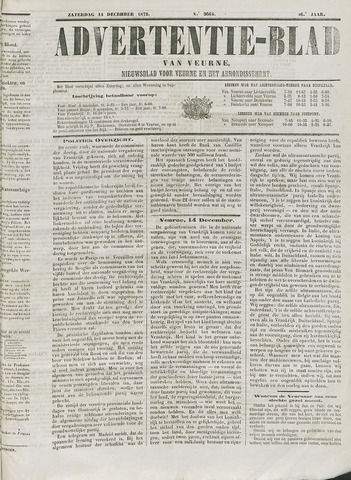 Het Advertentieblad (1825-1914) 1872-12-14