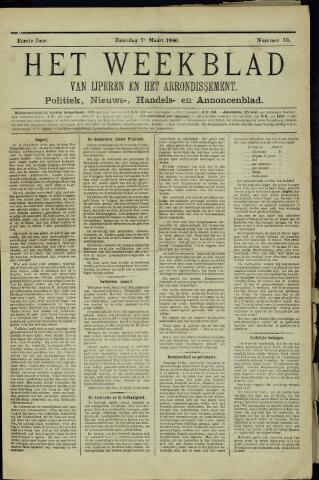 Het weekblad van Ijperen (1886-1906) 1886-03-07