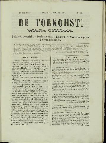 De Toekomst (1862 - 1894) 1864-01-24