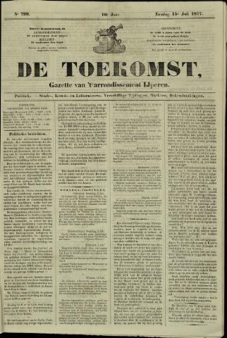 De Toekomst (1862-1894) 1877-07-15