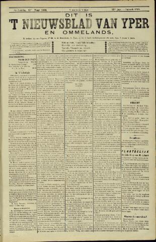 Nieuwsblad van Yperen en van het Arrondissement (1872 - 1912) 1900-03-17