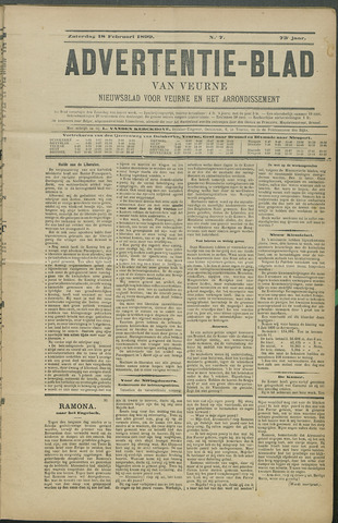 Het Advertentieblad (1825-1914) 1899-02-18