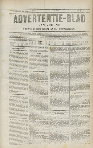 Het Advertentieblad (1825-1914) 1886-08-14