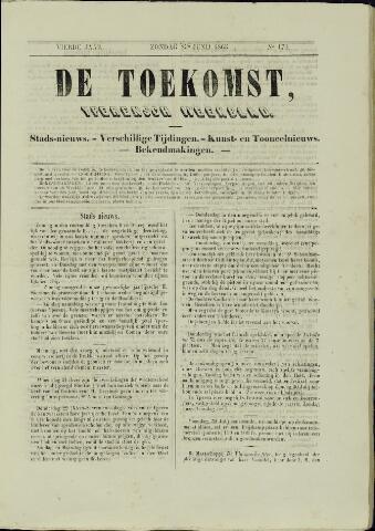 De Toekomst (1862 - 1894) 1865-06-15