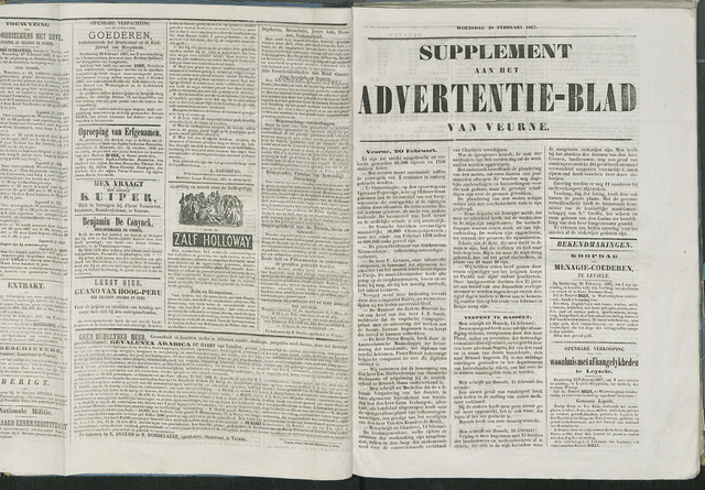 Het Advertentieblad (1825-1914) 1867-02-20