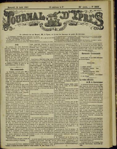Journal d’Ypres (1874-1913) 1901-08-14