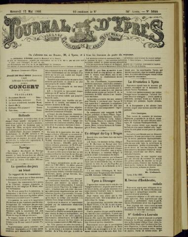 Journal d’Ypres (1874 - 1913) 1901-05-15