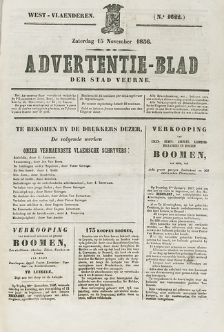 Het Advertentieblad (1825-1914) 1856-11-15