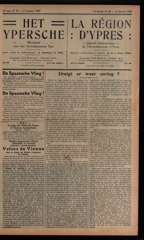 Het Ypersch nieuws (1929-1971) 1939-01-21