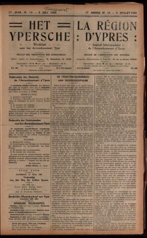 Het Ypersch nieuws (1929-1971) 1936-07-04