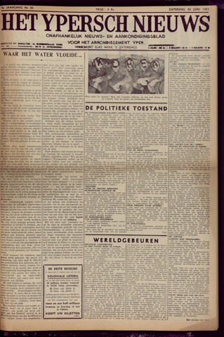 Het Ypersch nieuws (1929-1971) 1951-06-30