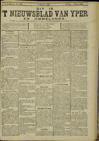Nieuwsblad van Yperen en van het Arrondissement (1872-1912) 1901-05-04