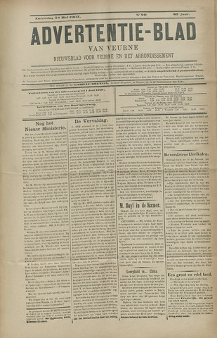 Het Advertentieblad (1825-1914) 1907-05-18