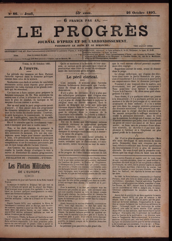 Le Progrès (1841-1914) 1893-10-26
