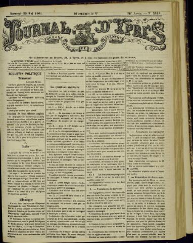 Journal d’Ypres (1874 - 1913) 1901-05-29