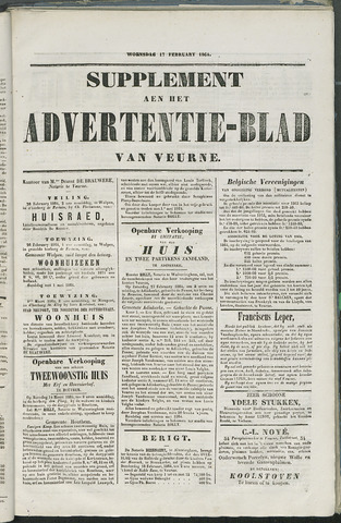 Het Advertentieblad (1825-1914) 1864-02-17