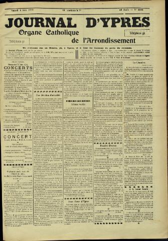 Journal d’Ypres (1874 - 1913) 1911-06-04