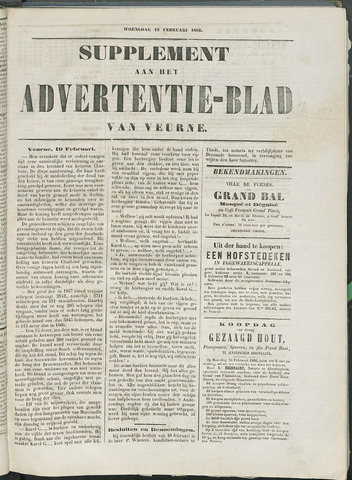 Het Advertentieblad (1825-1914) 1868-02-19