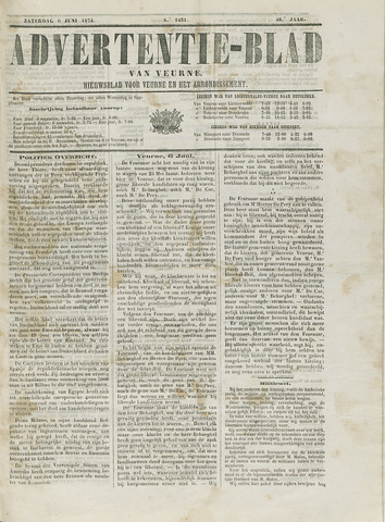 Het Advertentieblad (1825-1914) 1874-06-06