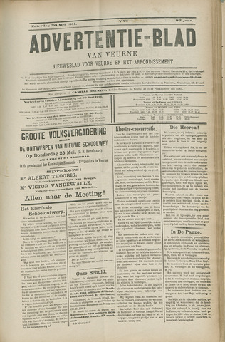 Het Advertentieblad (1825-1914) 1911-05-20