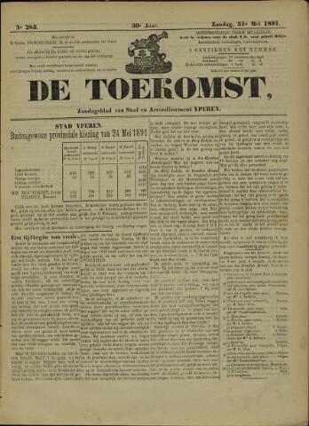 De Toekomst (1862-1894) 1891-05-31