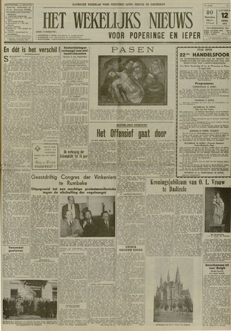 Het Wekelijks Nieuws (1946-1990) 1952-04-12