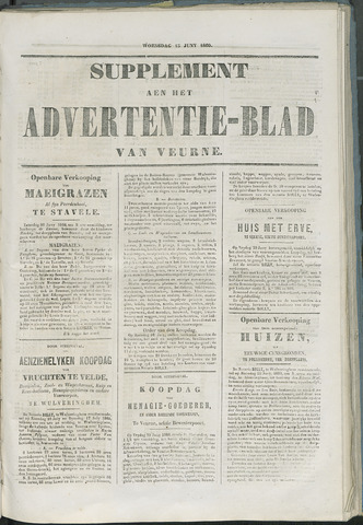 Het Advertentieblad (1825-1914) 1860-06-13