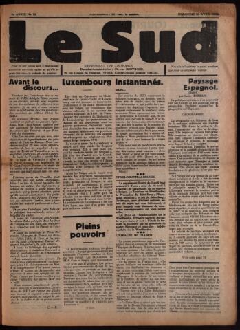 Le Sud (1934-1939) 1939-04-30