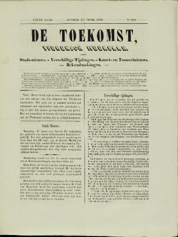 De Toekomst (1862 - 1894) 1866-04-15
