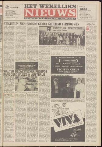 Het Wekelijks Nieuws (1946-1990) 1984-03-02