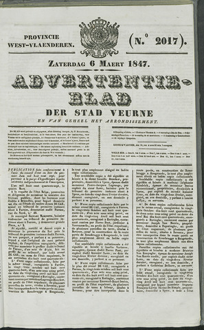 Het Advertentieblad (1825-1914) 1847-03-06