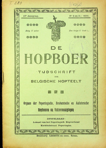 De Hopboer (1904-1984) 1924